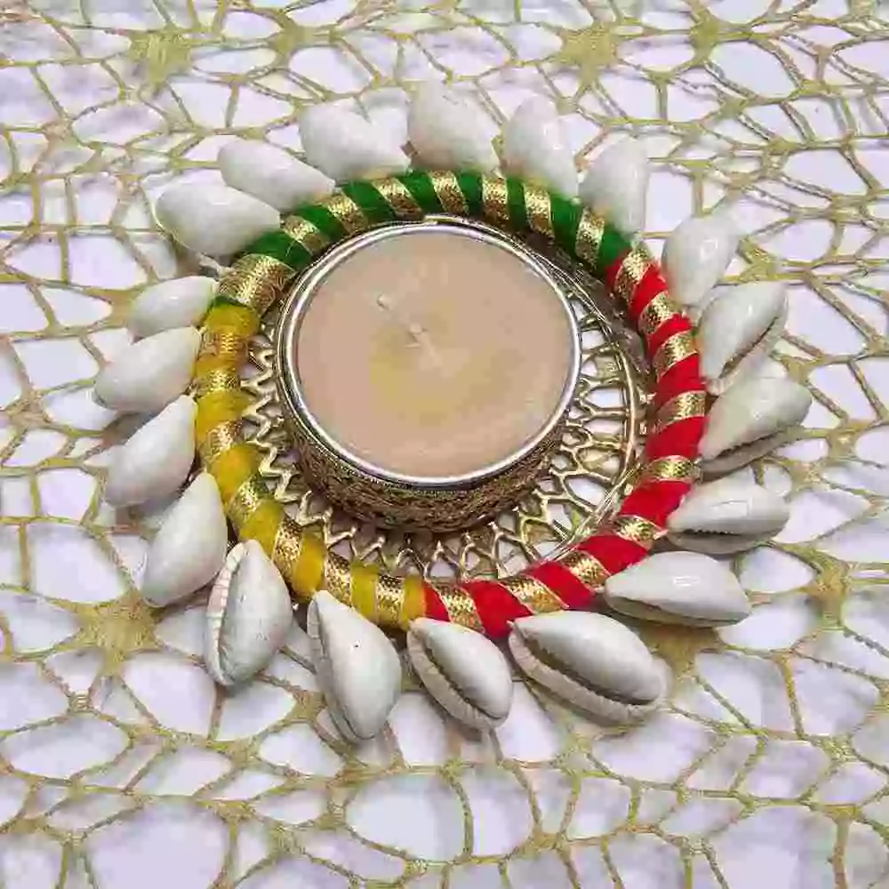 Buy Shell T-light Candle Holder Online